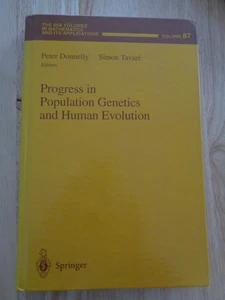 Progress in Population Genetics & Human Evolution by P. Donnelly, S. Tavaré HC - Picture 1 of 1
