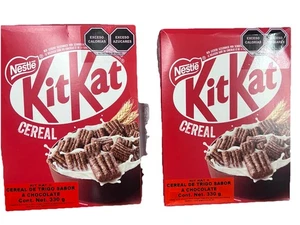 3 BOXEN -SET KAT Gesüßtes Vollkornmüsli mit Schokoladen- und Keksgeschmack - Bild 1 von 4