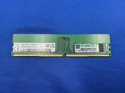 P43024-0A1 HP 32GB (1X32GB) 2RX8 PC4-3200A-E Unbuffered  MEMORY P43022-B21 - Image 1 of 4