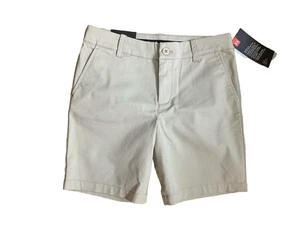 ‘NEW’ UNDER ARMOUR GIRLS BEIGE SHORTS Size 7 Plus OrigPrice $44.99 ! - Picture 1 of 6