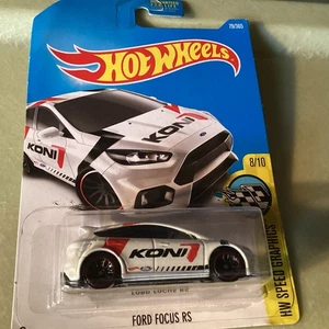  HOT WHEELS HW SPEED GRAPHICS FORD FOCUS RS  - Bild 1 von 5