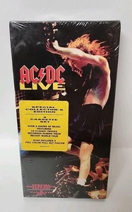 AC/DC LIVE (CD 1992)Special Collector’s Edition! Longbox W/Poster! New! Sealed! - Picture 1 of 9