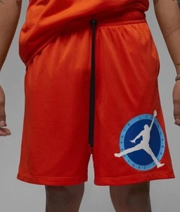 Nike Jordan Flight Club Mesh Basketball Shorts DV7602-817 orange Herren 3XL neu mit Etikett - Bild 1 von 7