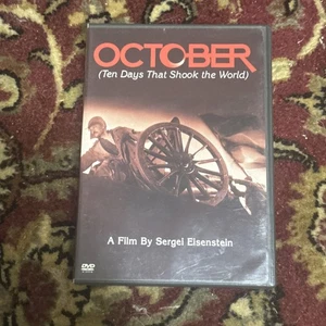 October (Ten Days that Shook the World) by Grigory Alexandrov: Used - Bild 1 von 3