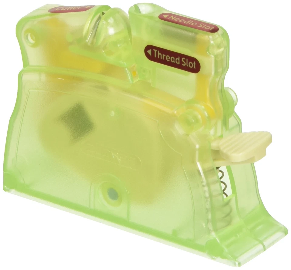 Clover 4057 Desk Needle Threader Pastel Colors