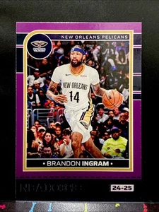 2024-25 Panini Nba Hoops - Brandon Ingram #199 Purple - Bild 1 von 2