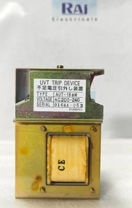 TERASAKI AUT-1BDR UVT REISEGERÄT 200-240VAC AUT1BDR | KOSTENLOSER SCHNELLER VERSAND - Bild 1 von 9