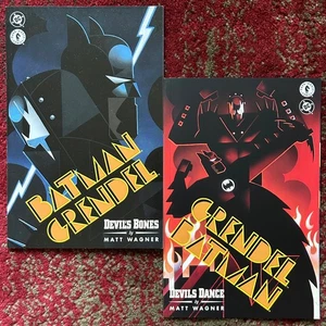 Batman Grendel by Matt Wagner 1996 DC + Dark Horse Comics Excellent Complete Set - Picture 1 of 23