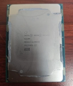 Procesador de servidor Intel Xeon Silver 4210R SRG24 2,4 GHz 10 núcleos LGA3647 - Imagen 1 de 2