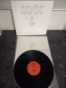 AC/DC – Flick Of The Switch 12" Vinyl 1983 1st Aussie Press VG+/VG+ RARE!! - Picture 1 of 8