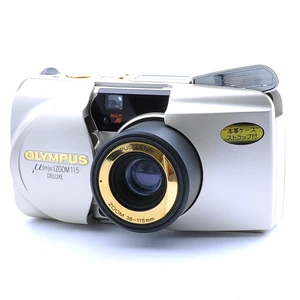 [Near MINT] Olympus Mju μ Zoom 115 Deluxe 35mm Point & Shoot Film Camera #507010 - Picture 1 of 24