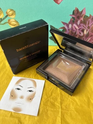 bareMinerals Invisible Bronze Bronzing Powder Bronzer 7g MEDIUM New Boxed - Image 1 of 4