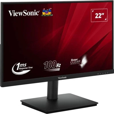 Viewsonic VA220-H Monitor PC 55,9 cm (22") 1920 x 1080 Pixel Full HD LED Nero - Imagen 1 de 4