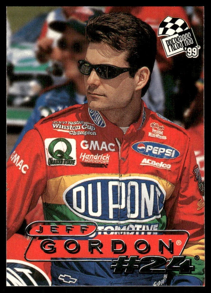 1999 Press Pass Racing Card Pick - Image 1 of 1