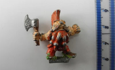 DWARF GIANT SLAYER Metal Dwarfs Fyreslayers Army Marauder Warhammer 1990s B8 - Image 1 of 2