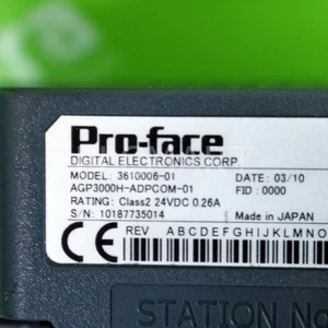 (USED) PROFACE AGP3000H-ADPCOM-01 ADAPTOR FedEx Free Intl' shipping! - Picture 1 of 7