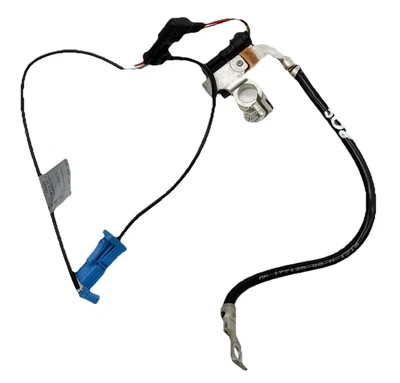 06-13 BMW E90 E92 E93 335 M3 Battery Negative Cable Terminal IBS Ground OEM E70 - Image 1 of 4