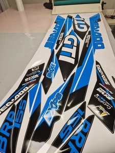 VENTA Seadoo GTI 155 2011-2019 Kit de calcomanías gráficas juego de pegatinas para moto acuática - Imagen 1 de 3