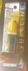 Maybelline Wear N' Go - GO RAISIN Long Wearing Lipcolor Lipstick NEW NOS #100 - Picture 1 of 4