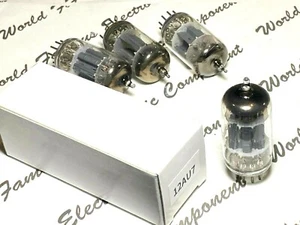 1pcs - 12AU7 Vacuum Tube Mixed Brands (NO CHINESE) - Random NOS USA - Picture 1 of 4