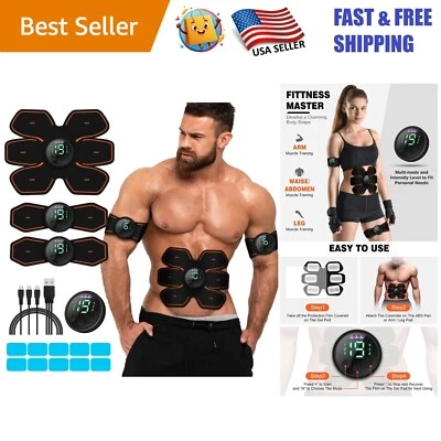 Máquina Ab Duradera y Entrenador de Fuerza - USB Recargable para Uso en Gimnasio en Casa Foto 1 de 4