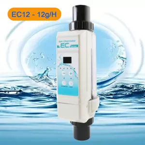 Clorador de 16000 galones para piscina sistema generador de cloro de agua salada - Imagen 1 de 12