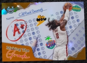 2025 Bowmans Best U Clifford Omoruyi GOLD 50/50 Refractor Rookie ALABAMA #MG9 - Bild 1 von 5