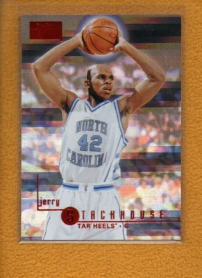 Jerry Stackhouse 2013-14 Fleer Retro 1996-97 Skybox Premium Star Rubies /150 - Image 1 of 2