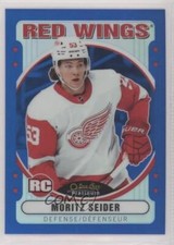 2021 O-Pee-Chee Platinum Retro Blue Rainbow 73/199 Moritz Seider #R-97 Rookie RC