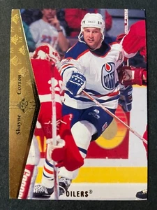 Shayne CORSON 1994-95 Upper Deck SP Hockey #42 Edmonton Oilers - Picture 1 of 2