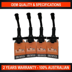 4-Pack Swan Ignition Coil for Ford Focus LZ Escape ZG Kuga 1.5L Turbo Ecoboost - Picture 1 of 6
