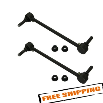 Moog K80899 conjunto de 2 elos de barra estabilizadora frontal para 2005-2014 Ford Mustang - Imagem 1 de 4