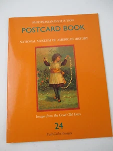 Smithsonian 24 Postcard "Good Old Days" National Museum History Full Color Image - Picture 1 of 8