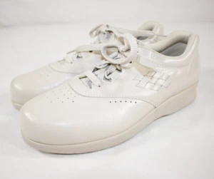 SAS Damenschuhe 6,5 N Free Time Tripad bequeme Leder-Schnürer knochenbeige - Bild 1 von 9