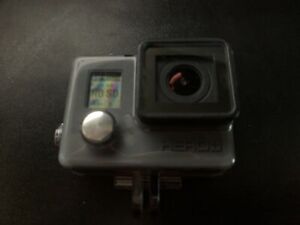 Gopro Hero + - FR - Bon état - caméra 1920 x 1080 - 60 images / secondes 