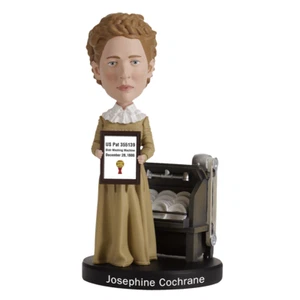 Josephine Cochrane Bobblehead - Picture 1 of 2