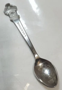 VINTAGE BUCHERER of SWITZERLAND ROLEX LUGANO SOUVENIR SPOON marked CB - Picture 1 of 5