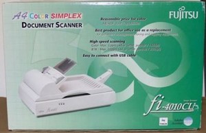 New In Box Fujitsu fi-4010CU Flatbed Scanner (similiar to fi5220C / fi6770)