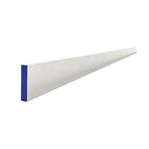 Bon 24-120 3/4-Inch by 4-Inch by 6-Foot Reinforced Aluminum H-Screed with Pla...