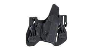 Blackhawk Leather Tuckable Pancake Holster S&W M&P 9mm/40 4.25" LEFT Size 01 - Picture 1 of 4