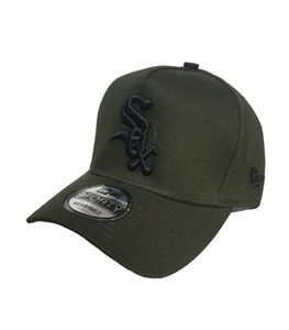 CHICAGO WHITE SOX MLB NEW ERA 9FORTY ARMY GREEN SNAPBACK CAP HAT LA NY NBA - Picture 1 of 3