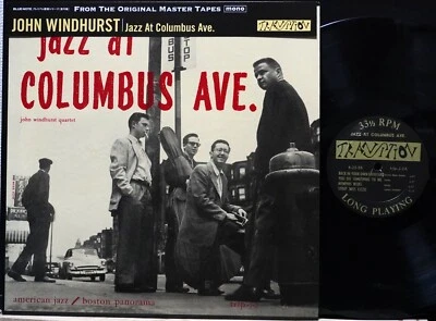 JOHN WINDHURST "JAZZ AT COLUMBUS AVE." TRANSITION Japan LP OBI AUDIOPHILE 200g - Image 1 of 4