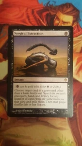Surgical Extraction Magic The Gathering MTG Card - NPH - Cheap Discounts! - Picture 1 of 2