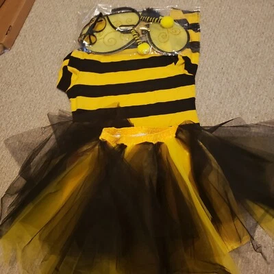 Disfraz de Abejorro Damas Animal Día del Libro, Halloween, TALLA MED Foto 1 de 4