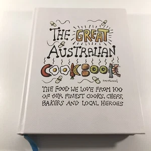 The Great Australian Cookbook H/C Edited by Melissa Leong Cover Art Reg Mombassa - Bild 1 von 12