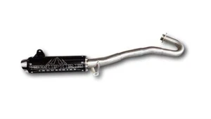 Empire Industries Black Cyclone Series Full System Exhaust Pipe Yamaha YFZ 450 - Picture 1 of 3