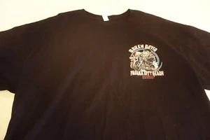 Camiseta de motocicleta Screw Cov1d talla 3XL ciudad de Panamá fiesta playa - Imagen 1 de 4