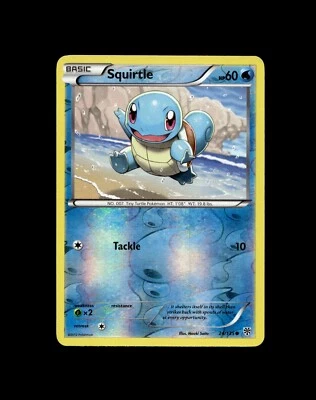 Squirtle Wartortle Blastoise Pokemon Card! Holo/Reverse Holo EX Full Art Cards! - Image 1 of 2