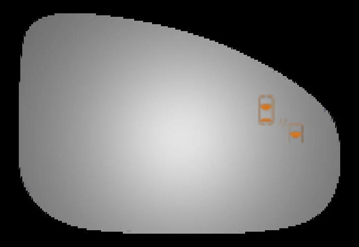 Repuesto de cristal espejo retrovisor Burco para Jaguar F-Type 2014-2023 punto ciego - 5655B Foto 1 de 1