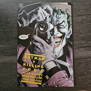 (1988) Batman: The Killing Joke - THIRD PRINT! - Picture 1 of 3